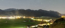 Archiv Foto Webcam Halblech - Blick über Buching 03:00