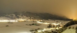 Archiv Foto Webcam Halblech - Blick über Buching 23:00