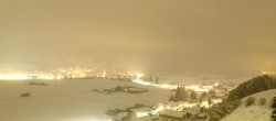 Archiv Foto Webcam Halblech - Blick über Buching 00:00