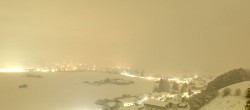 Archiv Foto Webcam Halblech - Blick über Buching 01:00