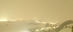Archiv Foto Webcam Halblech - Blick über Buching 02:00
