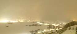 Archiv Foto Webcam Halblech - Blick über Buching 04:00