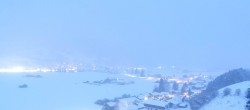 Archiv Foto Webcam Halblech - Blick über Buching 05:00