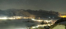 Archiv Foto Webcam Halblech - Blick über Buching 01:00