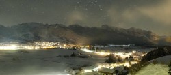 Archiv Foto Webcam Halblech - Blick über Buching 02:00