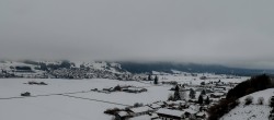 Archiv Foto Webcam Halblech - Blick über Buching 11:00