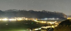 Archiv Foto Webcam Halblech - Blick über Buching 04:00