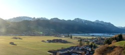 Archiv Foto Webcam Halblech - Blick über Buching 09:00
