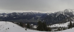 Archiv Foto Webcam Brandnertal - Ausblick Loischkopf 11:00