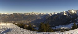 Archiv Foto Webcam Brandnertal - Ausblick Loischkopf 13:00