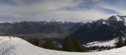 Archiv Foto Webcam Brandnertal - Ausblick Loischkopf 11:00