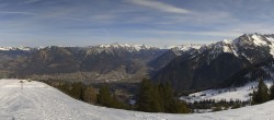 Archiv Foto Webcam Brandnertal - Ausblick Loischkopf 13:00