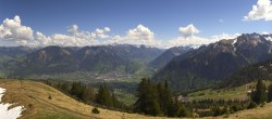 Archiv Foto Webcam Brandnertal - Ausblick Loischkopf 11:00