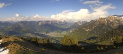 Archiv Foto Webcam Brandnertal - Ausblick Loischkopf 17:00