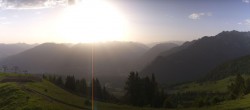 Archiv Foto Webcam Brandnertal - Ausblick Loischkopf 05:00