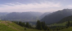 Archiv Foto Webcam Brandnertal - Ausblick Loischkopf 09:00