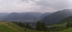 Archiv Foto Webcam Brandnertal - Ausblick Loischkopf 11:00