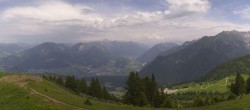 Archiv Foto Webcam Brandnertal - Ausblick Loischkopf 13:00