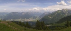 Archiv Foto Webcam Brandnertal - Ausblick Loischkopf 15:00
