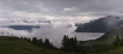 Archiv Foto Webcam Brandnertal - Ausblick Loischkopf 07:00