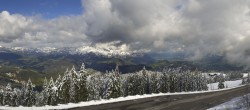 Archived image Webcam Berchtesgaden - Rossfeld Panoramic Road 09:00