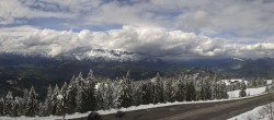 Archived image Webcam Berchtesgaden - Rossfeld Panoramic Road 13:00
