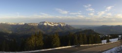 Archived image Webcam Berchtesgaden - Rossfeld Panoramic Road 05:00