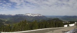 Archived image Webcam Berchtesgaden - Rossfeld Panoramic Road 09:00