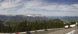 Archived image Webcam Berchtesgaden - Rossfeld Panoramic Road 11:00