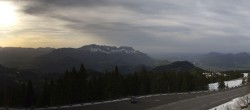 Archived image Webcam Berchtesgaden - Rossfeld Panoramic Road 17:00