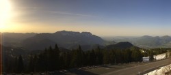 Archived image Webcam Berchtesgaden - Rossfeld Panoramic Road 17:00