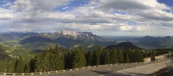 Archived image Webcam Berchtesgaden - Rossfeld Panoramic Road 07:00