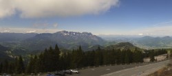 Archived image Webcam Berchtesgaden - Rossfeld Panoramic Road 13:00