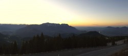 Archived image Webcam Berchtesgaden - Rossfeld Panoramic Road 19:00