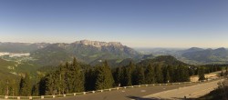 Archived image Webcam Berchtesgaden - Rossfeld Panoramic Road 07:00