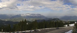 Archived image Webcam Berchtesgaden - Rossfeld Panoramic Road 09:00