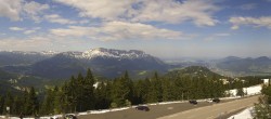 Archived image Webcam Berchtesgaden - Rossfeld Panoramic Road 11:00