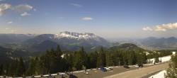 Archived image Webcam Berchtesgaden - Rossfeld Panoramic Road 13:00