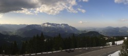 Archived image Webcam Berchtesgaden - Rossfeld Panoramic Road 15:00