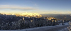 Archived image Webcam Berchtesgaden - Rossfeld Panoramic Road 07:00