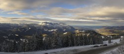 Archived image Webcam Berchtesgaden - Rossfeld Panoramic Road 13:00