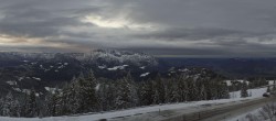 Archived image Webcam Berchtesgaden - Rossfeld Panoramic Road 15:00