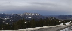 Archived image Webcam Berchtesgaden - Rossfeld Panoramic Road 07:00