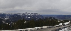 Archived image Webcam Berchtesgaden - Rossfeld Panoramic Road 11:00