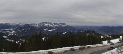 Archived image Webcam Berchtesgaden - Rossfeld Panoramic Road 13:00