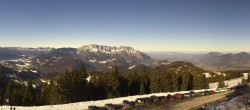 Archived image Webcam Berchtesgaden - Rossfeld Panoramic Road 11:00