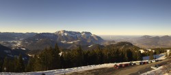 Archived image Webcam Berchtesgaden - Rossfeld Panoramic Road 13:00