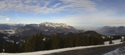 Archived image Webcam Berchtesgaden - Rossfeld Panoramic Road 09:00