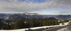 Archived image Webcam Berchtesgaden - Rossfeld Panoramic Road 11:00