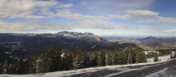 Archiv Foto Webcam Berchtesgaden - Rossfeld Panoramastraße 11:00